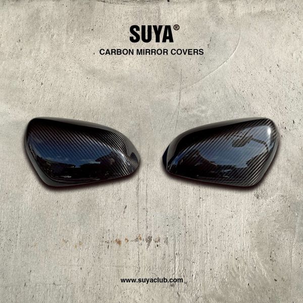 DMK Mirror Carbon Covers For SUBARU CrossTrek 