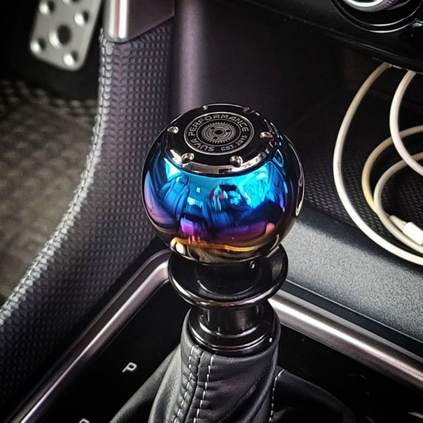Honda 2012~2025 CRV CVT SUYA Shift Knobs (Metal / Titanium) 