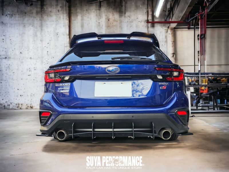 DMK Wing spoilers For SUBARU 2022+ WRX Wagon (VN) 