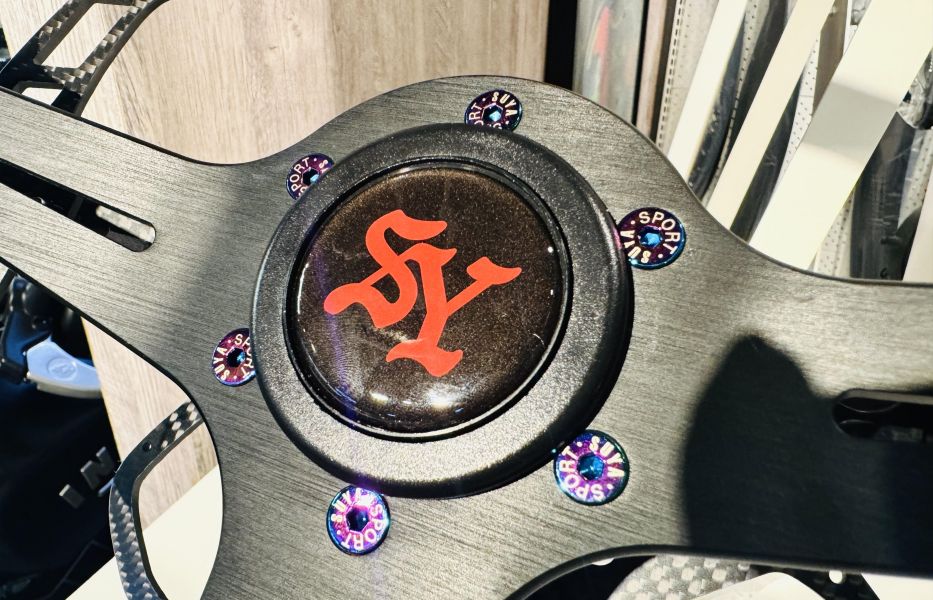 SUYA 方向盤螺絲 M5 (一組6入) 