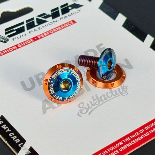 SUYA CNC M6 Screws (A Pair) 
