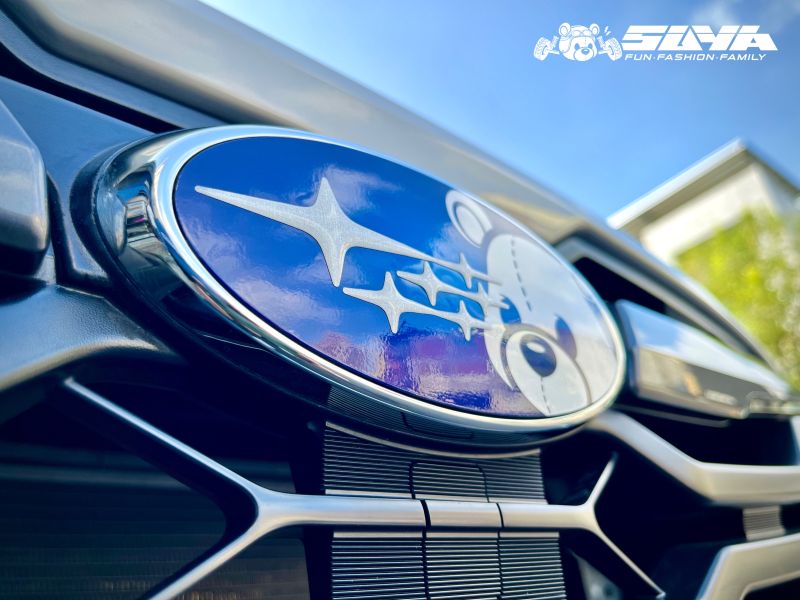 SUBARU 3D Badge Sticker 