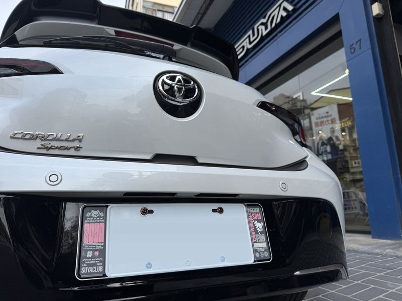 SUYA 車牌框- 戰術模組 