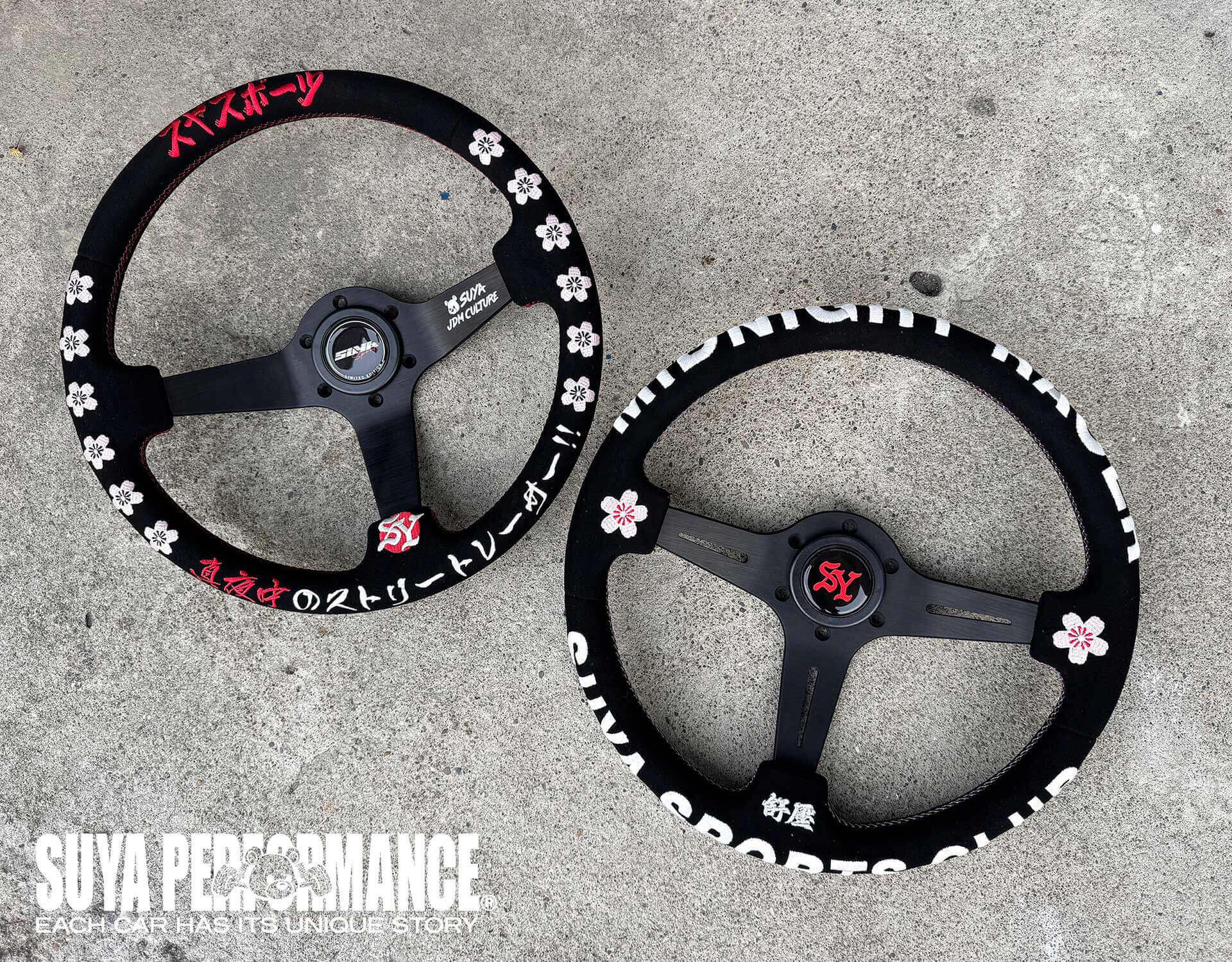 SUYA SPORTS Race Steering Wheel