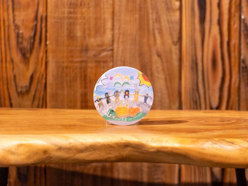 小米傳說系列毛氈布隔熱墊 