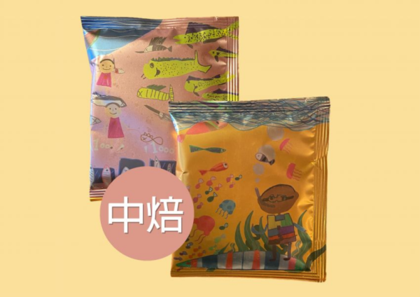 臺東配方・中焙濾掛咖啡25包(環保無盒) 咖啡濾掛包