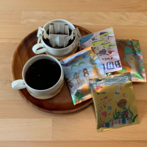 【夏季良品】臺東配方・深焙濾掛咖啡3包組 咖啡濾掛包