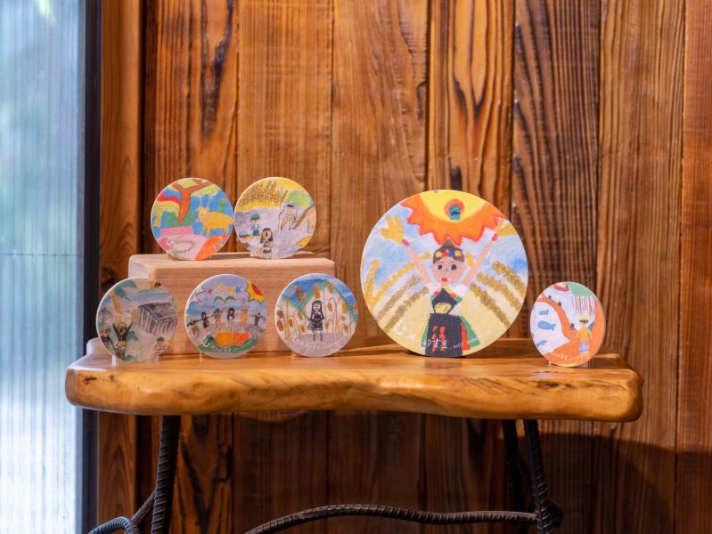 小米傳說系列毛氈布隔熱墊 