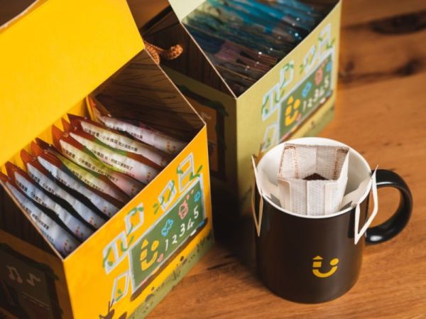 【即期良品】臺東配方・濾掛咖啡12入盒(深焙2盒) 咖啡濾掛包