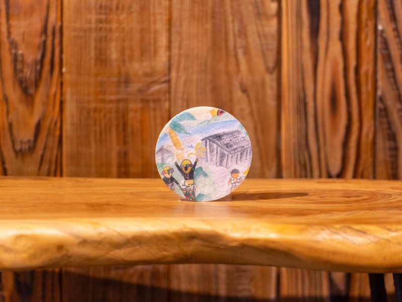 小米傳說系列毛氈布隔熱墊 