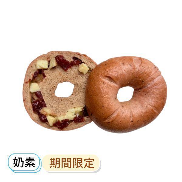 覆盆子莓果優格 貝果 , 早餐 , 早午餐 , 點心