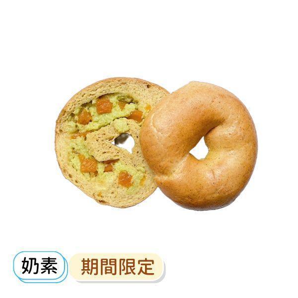 芒果香蘭椰奶 貝果 , 早餐 , 早午餐 , 點心