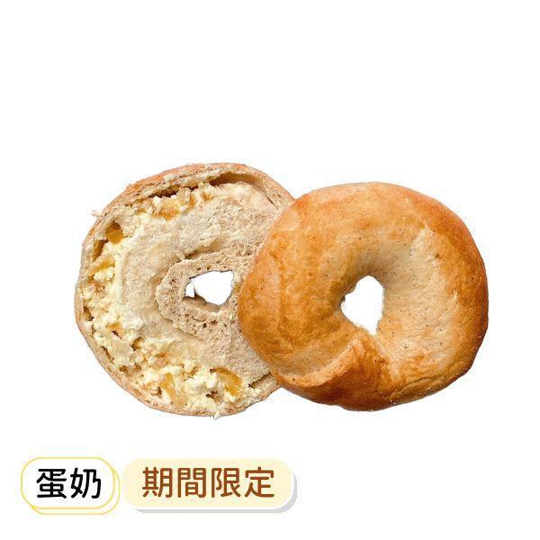 蜜香桂花檸檬奶油乳酪 貝果 , 早餐 , 早午餐 , 點心