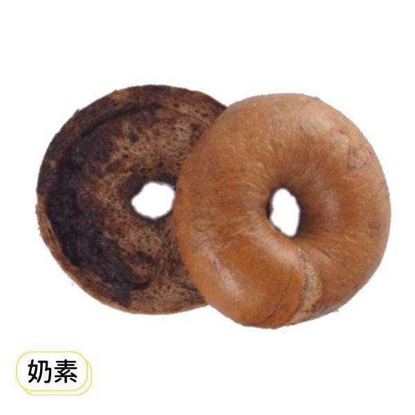 可可巧克力 貝果、早餐、早午餐、點心