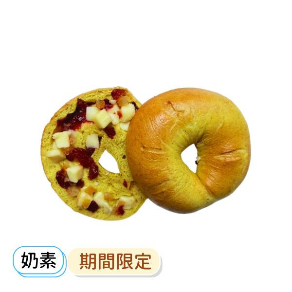百香果檸檬草莓優格 貝果 , 早餐 , 早午餐 , 點心