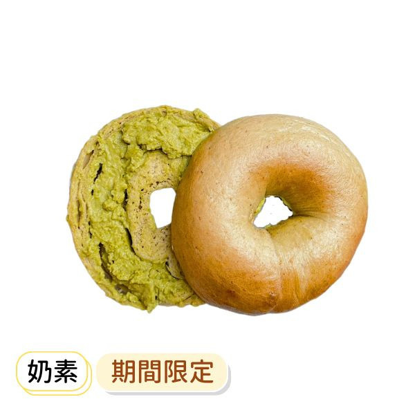 靜岡抹茶歐蕾 貝果 , 早餐 , 早午餐 , 點心
