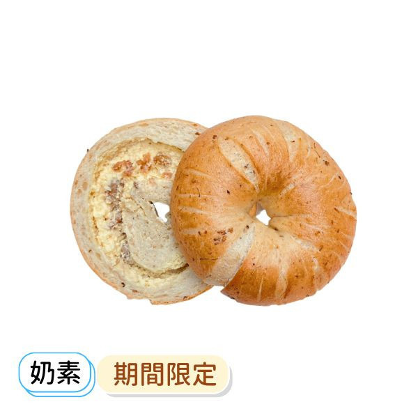 蜜香桂花青檸奶油乳酪 貝果 , 早餐 , 早午餐 , 點心