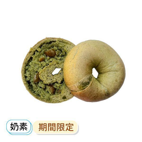 靜岡抹茶栗子奶酥 貝果 , 早餐 , 早午餐 , 點心