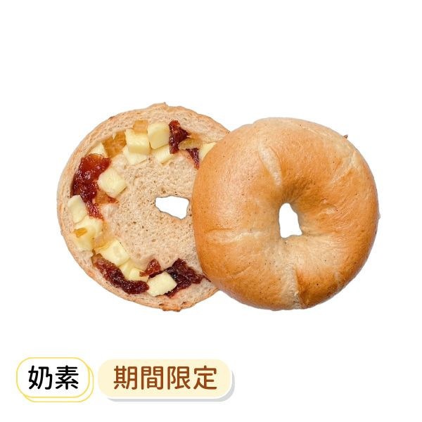 美人香柚莓果優格 貝果、早餐、早午餐、點心