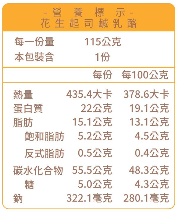花生起士鹹乳酪 貝果、早餐、早午餐、點心