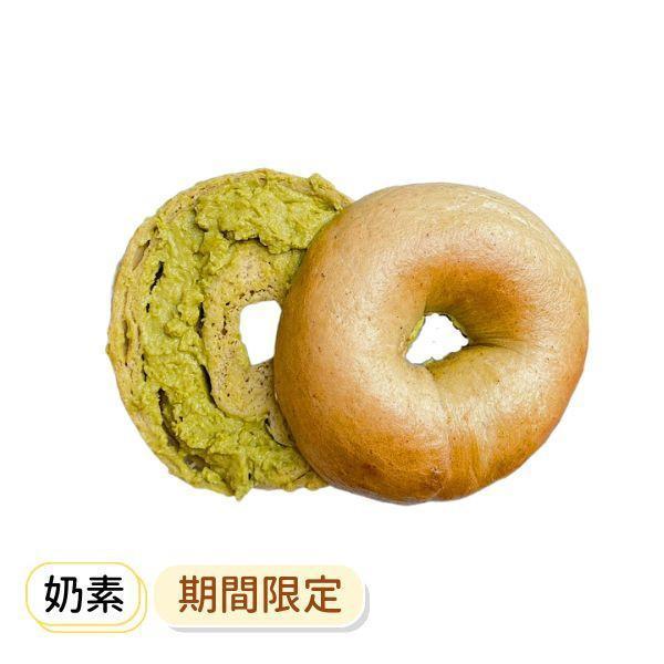 靜岡抹茶拿鐵 貝果 , 早餐 , 早午餐 , 點心