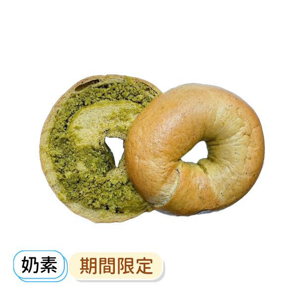 靜岡抹茶奶酥 貝果 , 早餐 , 早午餐 , 點心