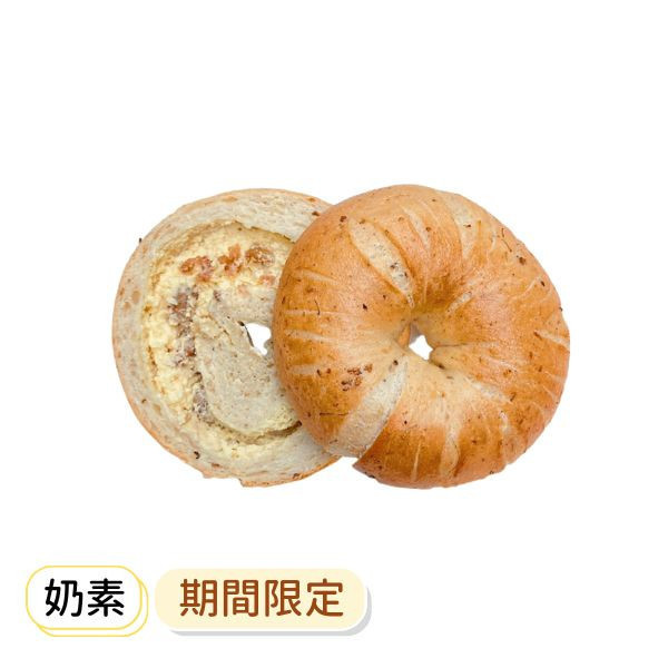 蜜香桂花青檸奶油乳酪 貝果 , 早餐 , 早午餐 , 點心