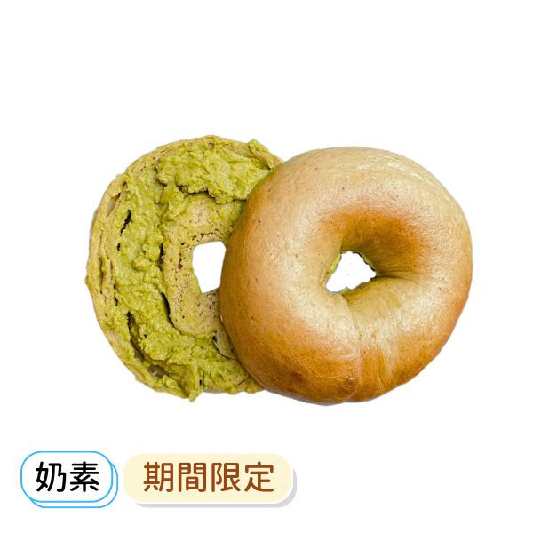 靜岡抹茶歐蕾 貝果 , 早餐 , 早午餐 , 點心