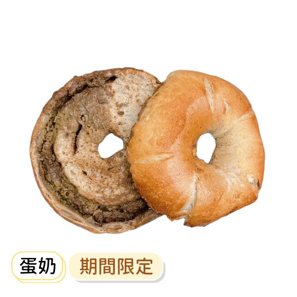 鐵觀音奶油乳酪 貝果 , 早餐 , 早午餐 , 點心