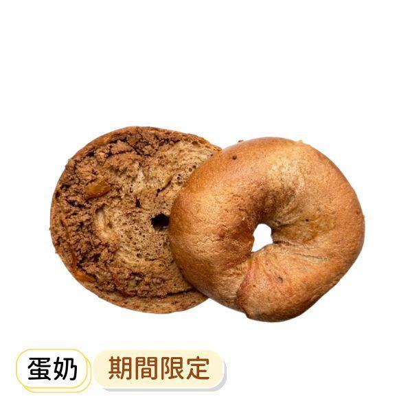 西西里咖啡奶油乳酪 貝果、早餐、早午餐、點心