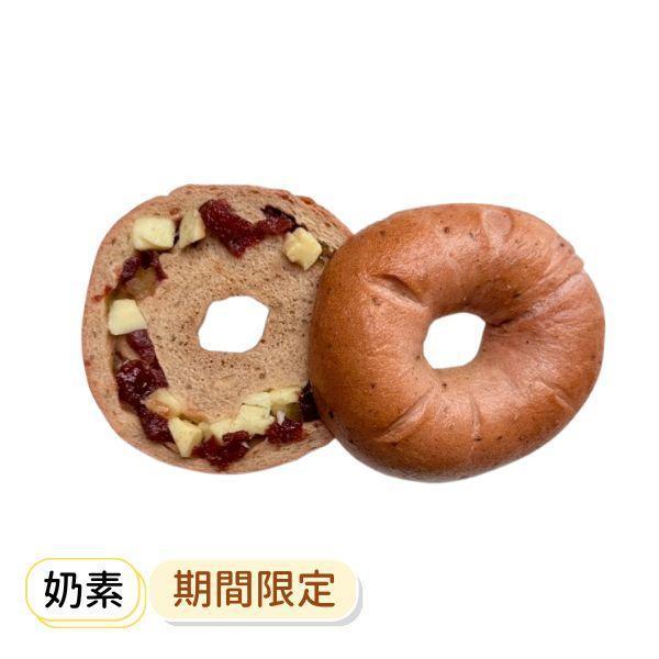 覆盆子莓果優格 貝果 , 早餐 , 早午餐 , 點心