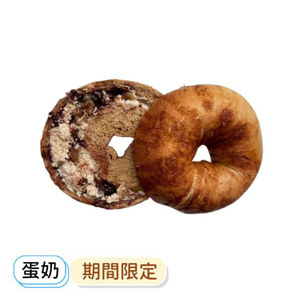 焦糖摩卡貝禮詩奶酒奶油乳酪 貝果、早餐、早午餐、點心