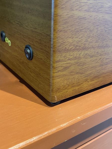 NG全新瑕疵品 2+3木色鋪棉LED燈款(開蓋停) 手錶盒,錶盒,搖錶器,自動上鍊錶盒,手錶,收納盒,禮物盒,展示盒,收藏盒,J&Bella錶盒專賣店