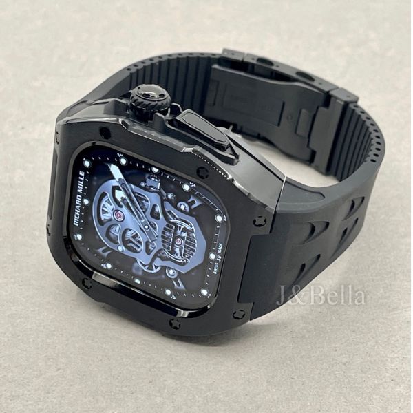 Apple Watch RSC2-Titanium Ultra 49mm 極致黑色鈦合金手錶殼 Apple Watch手錶殼,Apple Watch不鏽鋼殼,Apple Watch保護殼,Apple Watch鋁合金殼,Apple Watch鈦合金殼,Apple Watch碳纖維殼,Apple Watch透明錶殼,Apple Watch錶帶