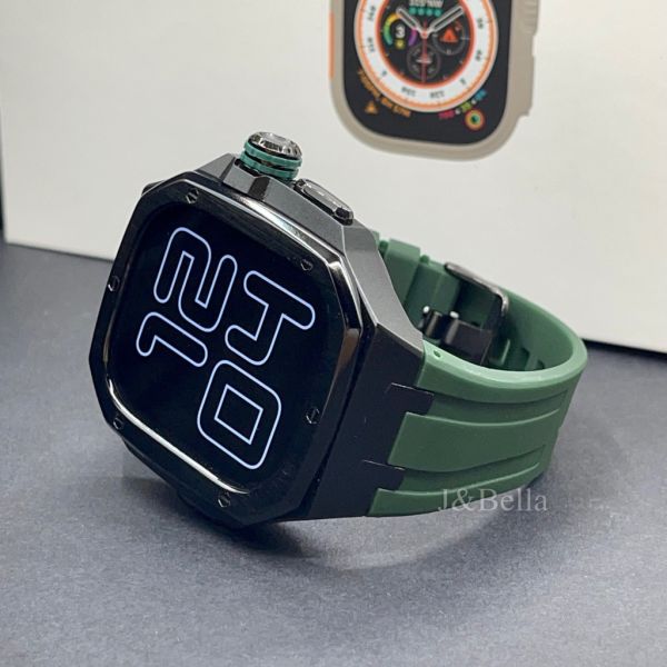 Apple Watch Ultra 49mm 黑色不鏽鋼鋁合金手錶殼 Apple Watch手錶殼,Apple Watch不鏽鋼殼,Apple Watch保護殼,Apple Watch鋁合金殼,Apple Watch鈦合金殼,Apple Watch碳纖維殼,Apple Watch石英纖維,Apple Watch透明錶殼,Apple Watch水晶錶殼,Apple Watch錶帶