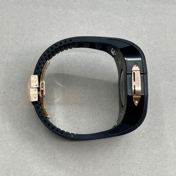 Apple Watch 10 RSC2-Carbon 46mm 黑玫瑰金色碳纖維手錶殼(黑色錶冠環+黑色橡膠錶帶) Apple Watch手錶殼,Apple Watch不鏽鋼殼,Apple Watch保護殼,Apple Watch鋁合金殼,Apple Watch鈦合金殼,Apple Watch碳纖維殼,Apple Watch石英纖維,Apple Watch透明錶殼,Apple Watch水晶錶殼,Apple Watch錶帶