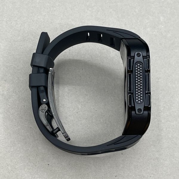 Apple Watch 10 RSC 46mm 黑色不鏽鋼手錶殼(黑色錶帶) Apple Watch手錶殼,Apple Watch不鏽鋼殼,Apple Watch保護殼,Apple Watch鋁合金殼,Apple Watch鈦合金殼,Apple Watch碳纖維殼,Apple Watch石英纖維,Apple Watch透明錶殼,Apple Watch水晶錶殼,Apple Watch錶帶