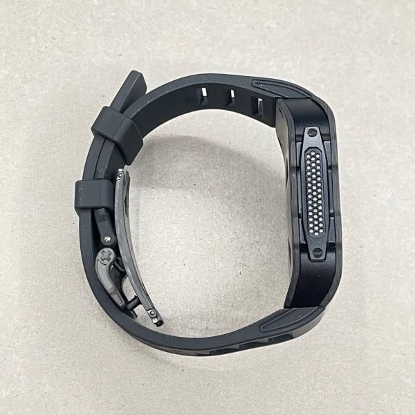 Apple Watch 10 RSC-Carbon 46mm 黑色碳纖維手錶殼(黑色錶帶) Apple Watch手錶殼,Apple Watch不鏽鋼殼,Apple Watch保護殼,Apple Watch鋁合金殼,Apple Watch鈦合金殼,Apple Watch碳纖維殼,Apple Watch石英纖維,Apple Watch透明錶殼,Apple Watch水晶錶殼,Apple Watch錶帶