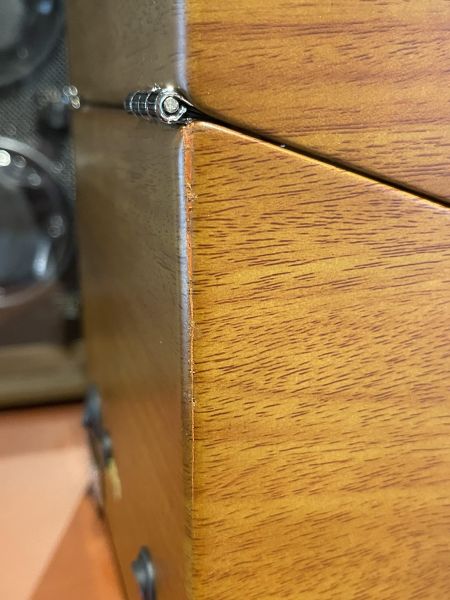 NG全新瑕疵品 2+3木色鋪棉LED燈款(開蓋停) 手錶盒,錶盒,搖錶器,自動上鍊錶盒,手錶,收納盒,禮物盒,展示盒,收藏盒,J&Bella錶盒專賣店