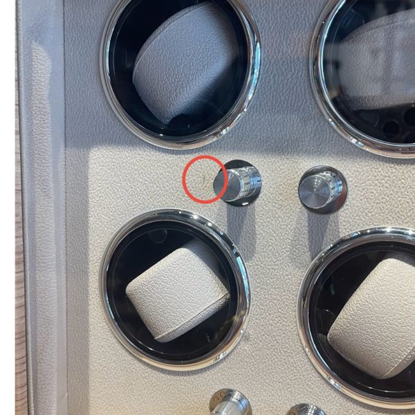 NG(瑕疵新品)北歐風格木質直立4錶位自動上鍊錶盒 手錶盒,錶盒,搖錶器,自動上鍊錶盒,手錶,收納盒,禮物盒,展示盒,收藏盒,J&Bella錶盒專賣店