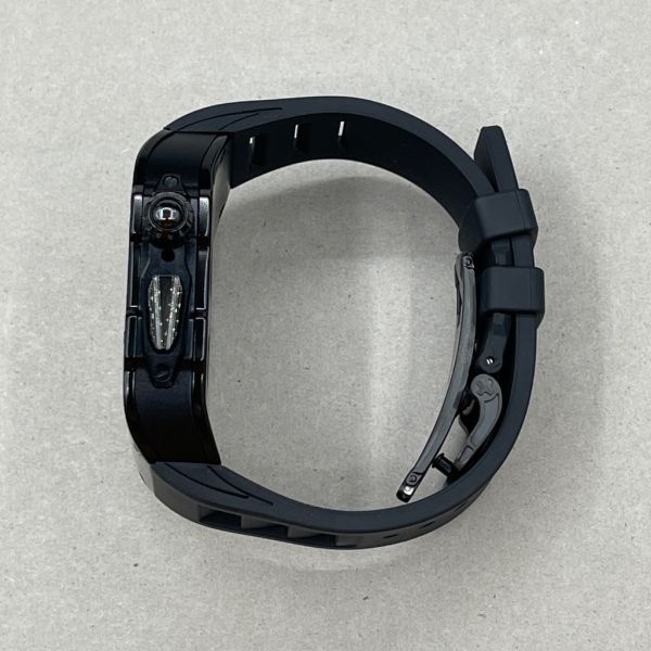 Apple Watch 10 RSC 46mm 黑色不鏽鋼手錶殼(黑色錶帶) Apple Watch手錶殼,Apple Watch不鏽鋼殼,Apple Watch保護殼,Apple Watch鋁合金殼,Apple Watch鈦合金殼,Apple Watch碳纖維殼,Apple Watch石英纖維,Apple Watch透明錶殼,Apple Watch水晶錶殼,Apple Watch錶帶