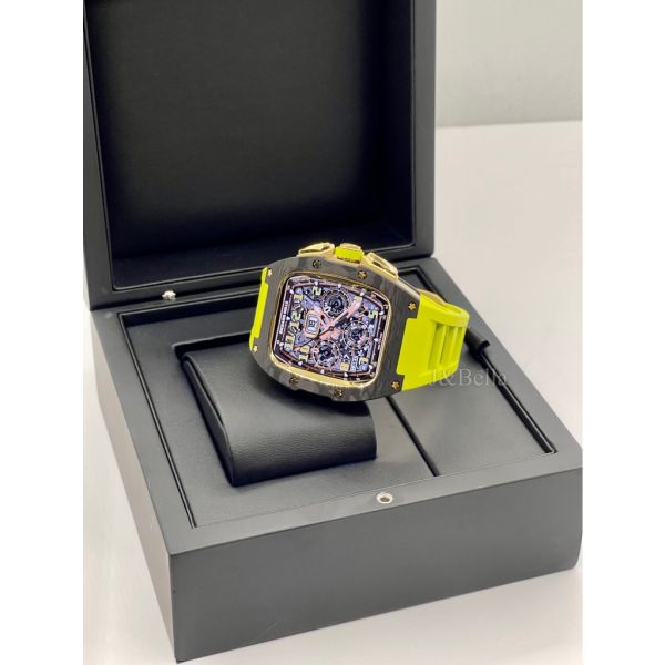 Apple Watch RSC3-Carbon 44mm、45mm 黑金色碳纖維手錶殼(檸檬黃色錶冠環+檸檬黃色橡膠錶帶) Apple Watch手錶殼,Apple Watch不鏽鋼殼,Apple Watch保護殼,Apple Watch鋁合金殼,Apple Watch鈦合金殼,Apple Watch碳纖維殼,Apple Watch透明錶殼,Apple Watch錶帶
