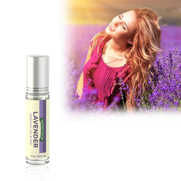 綠萃淨 清香薰衣草精油滾珠瓶(10ml/瓶)【放鬆舒眠】 