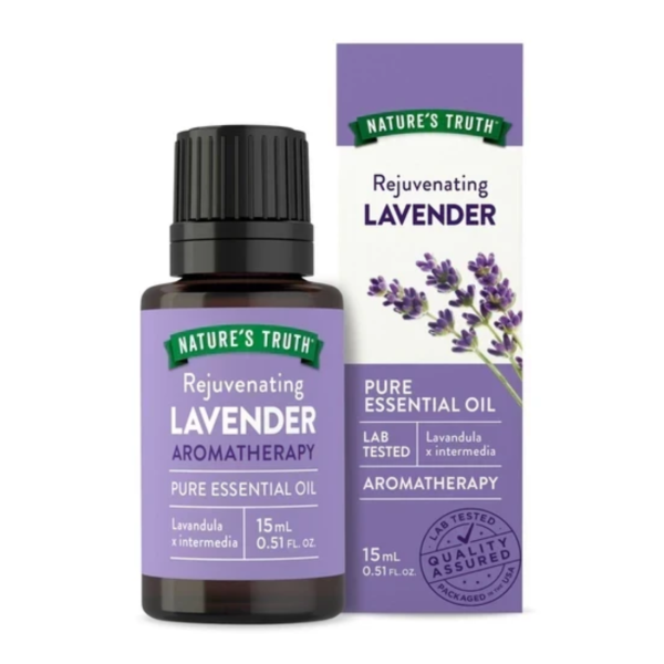 綠萃淨 薰衣草精油瓶(15ml/瓶)【放鬆舒眠】 