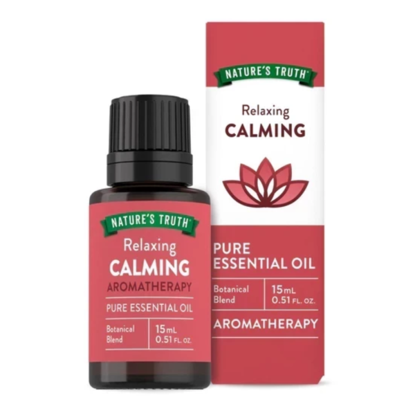 綠萃淨 舒緩放鬆複方精油瓶(15ml/瓶)【放鬆舒眠】 