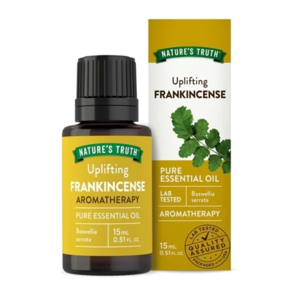 綠萃淨 乳香精油瓶(15ml/瓶)【提振活力】 