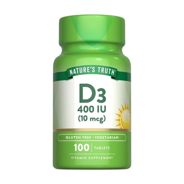 綠萃淨 非活性維生素D3錠(100錠/瓶) 