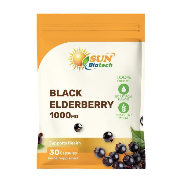 Sun日落恩賜 64倍濃縮接骨木膠囊(30粒/袋) 接骨木,濃縮接骨木,調整體質,增強抵抗力