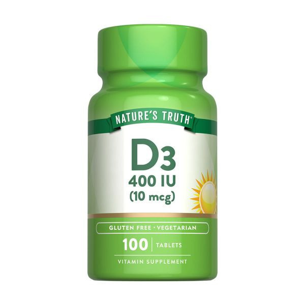 非活性維生素D3錠(100錠/瓶) 