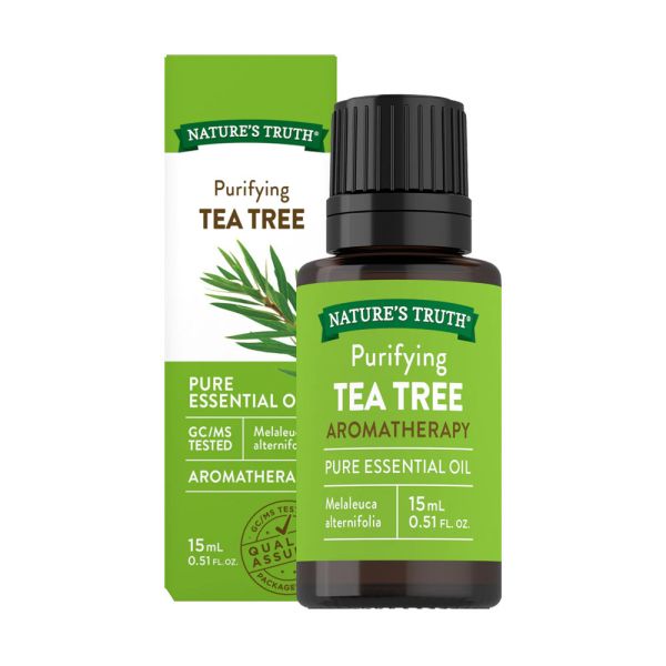 綠萃淨 茶樹精油瓶(15ml/瓶) 